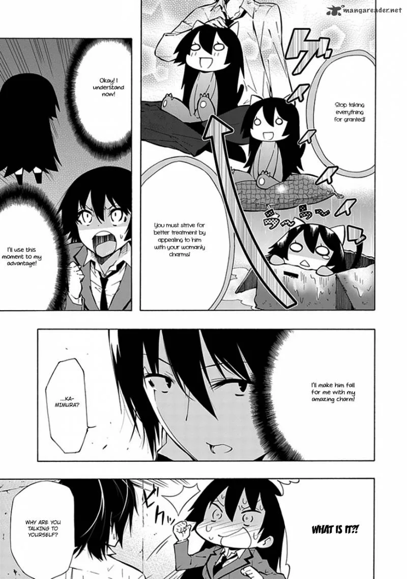 Classmate, Kamimura Yuuka wa Kou Itta Chapter 17 page 22