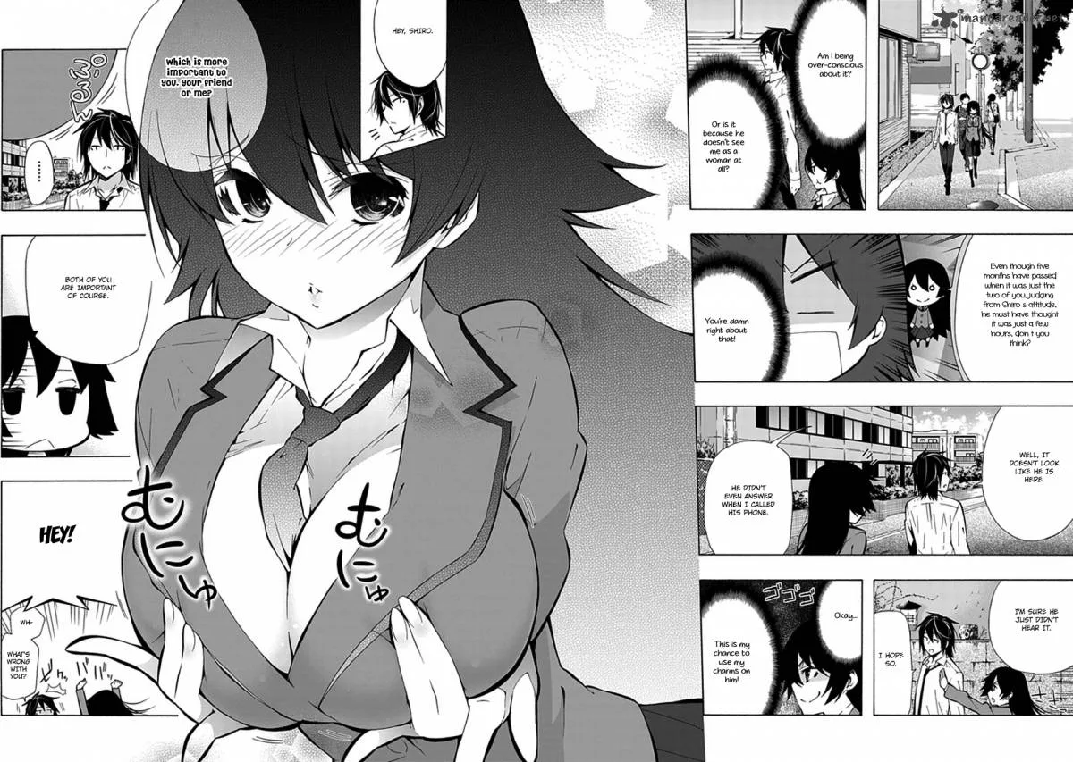Classmate, Kamimura Yuuka wa Kou Itta Chapter 17 page 25