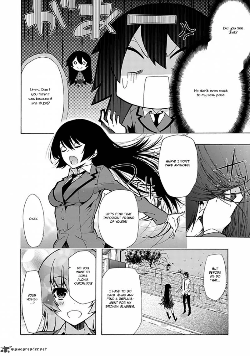 Classmate, Kamimura Yuuka wa Kou Itta Chapter 17 page 26