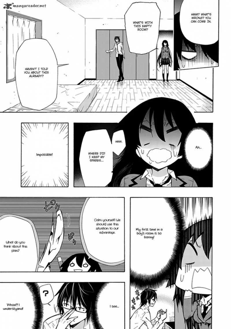 Classmate, Kamimura Yuuka wa Kou Itta Chapter 17 page 27