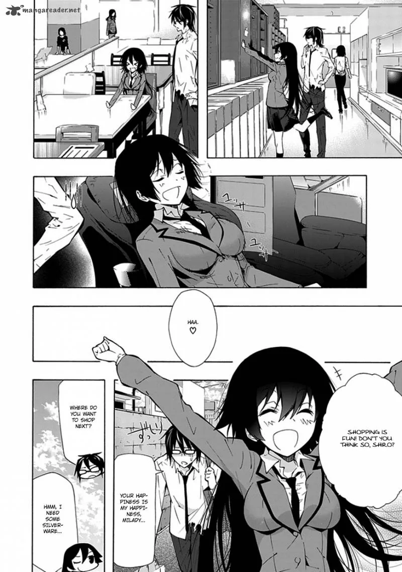 Classmate, Kamimura Yuuka wa Kou Itta Chapter 17 page 32