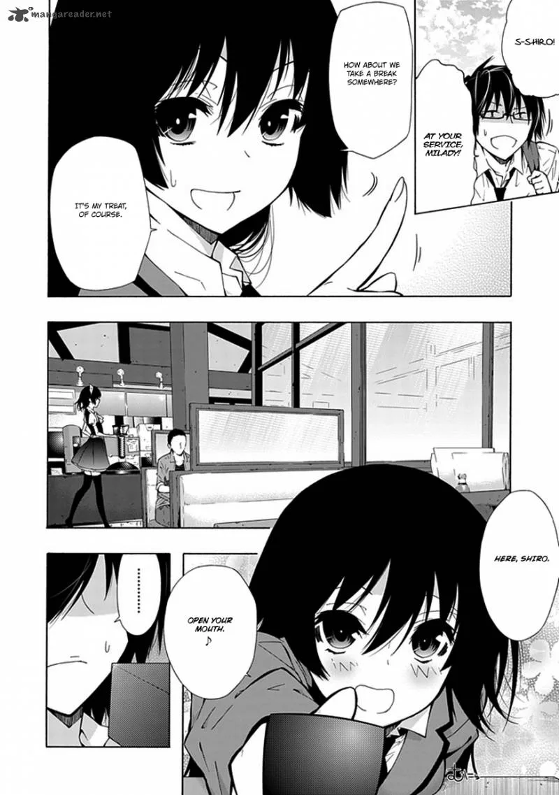 Classmate, Kamimura Yuuka wa Kou Itta Chapter 17 page 34