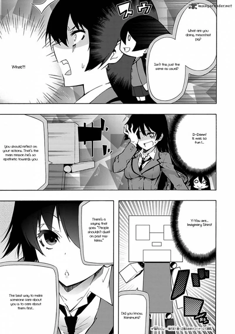 Classmate, Kamimura Yuuka wa Kou Itta Chapter 17 page 33
