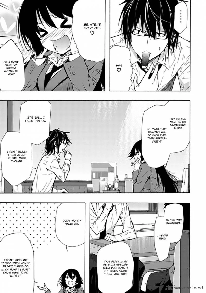 Classmate, Kamimura Yuuka wa Kou Itta Chapter 17 page 35
