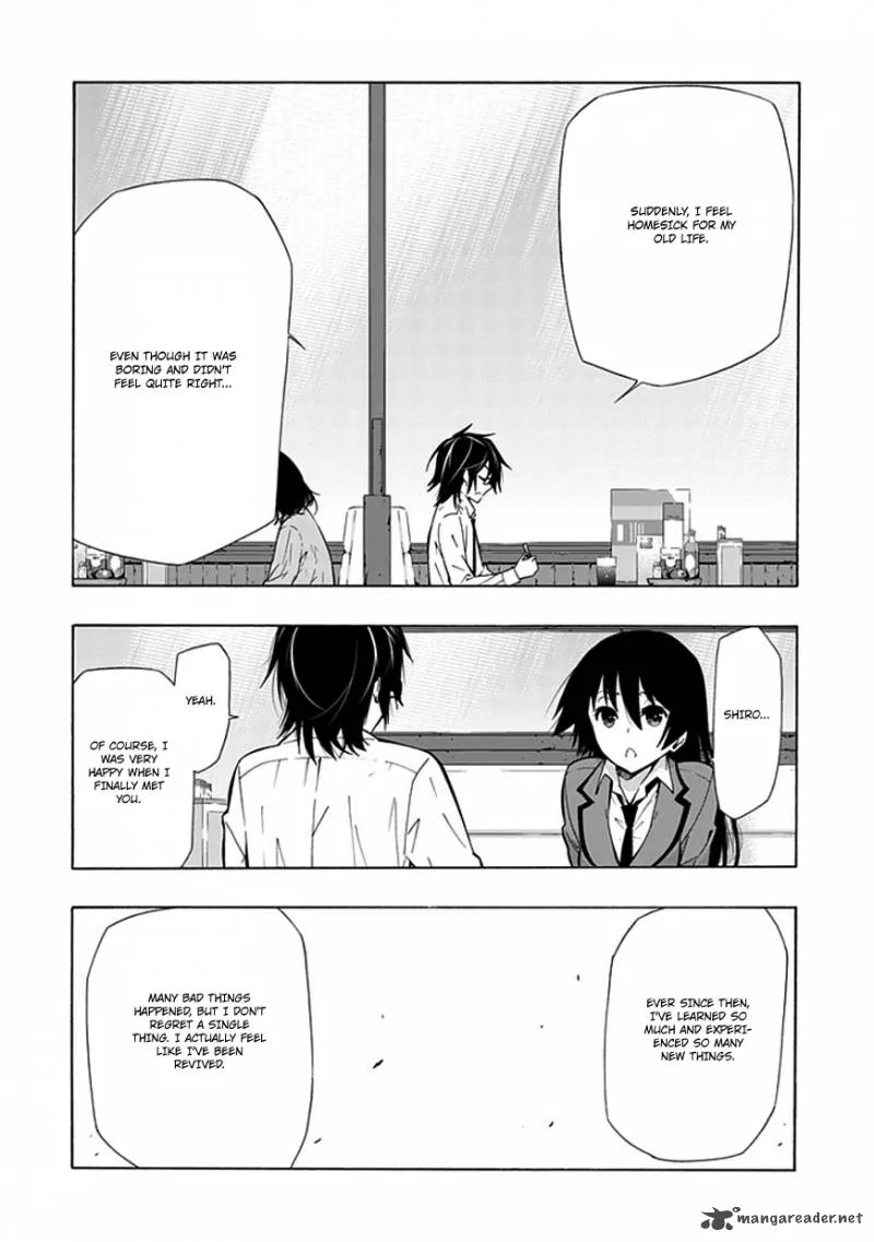 Classmate, Kamimura Yuuka wa Kou Itta Chapter 17 page 38