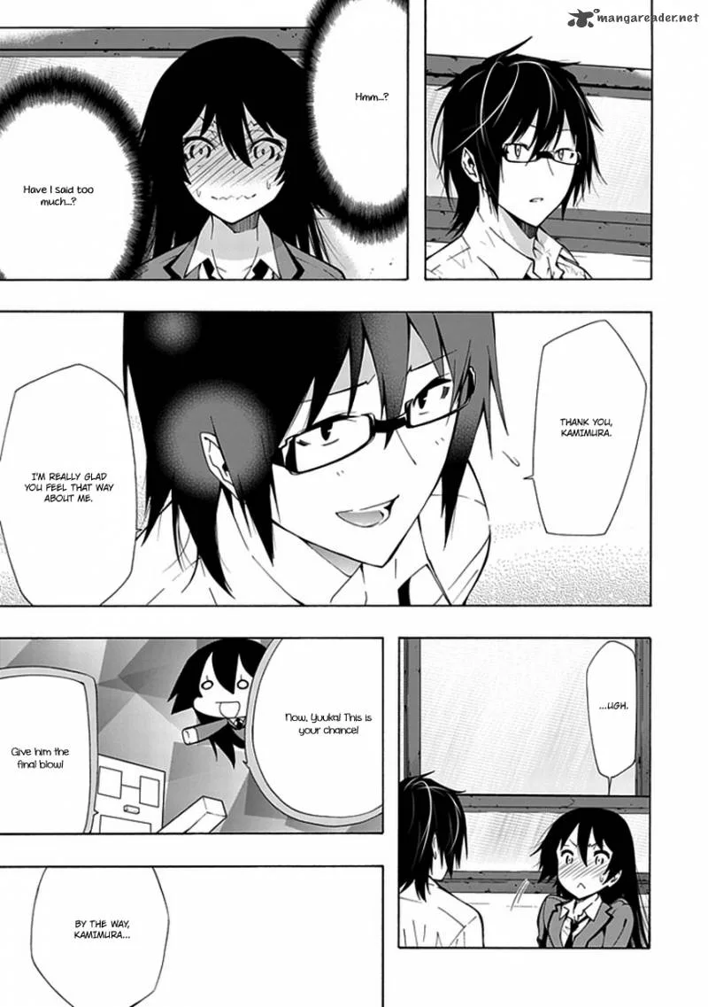Classmate, Kamimura Yuuka wa Kou Itta Chapter 17 page 41