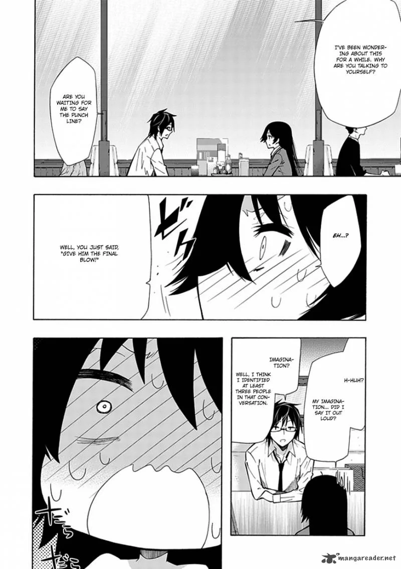 Classmate, Kamimura Yuuka wa Kou Itta Chapter 17 page 42