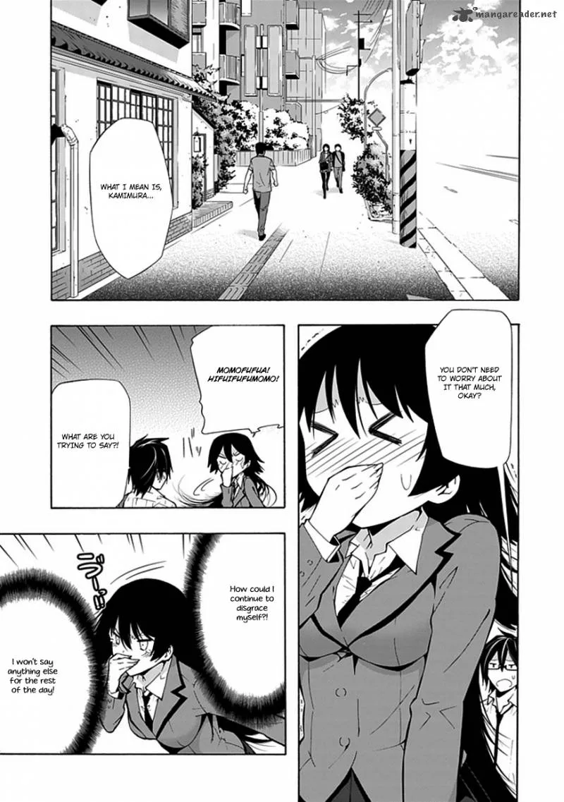 Classmate, Kamimura Yuuka wa Kou Itta Chapter 17 page 43