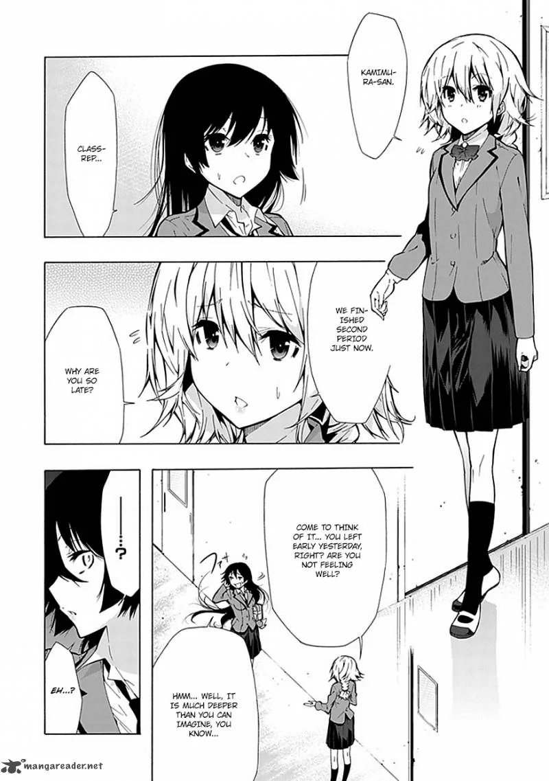 Classmate, Kamimura Yuuka wa Kou Itta Chapter 18 page 21