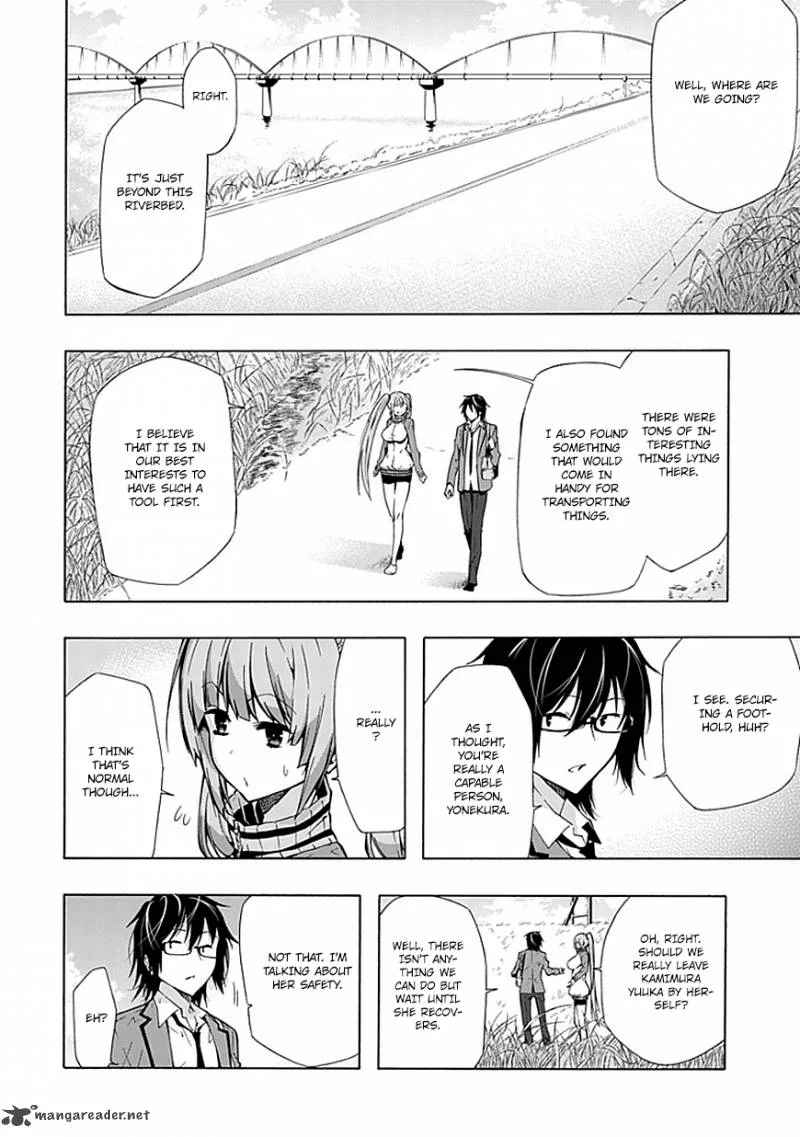 Classmate, Kamimura Yuuka wa Kou Itta Chapter 18 page 9
