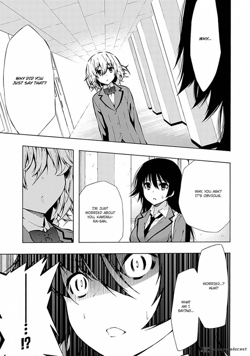 Classmate, Kamimura Yuuka wa Kou Itta Chapter 18 page 22