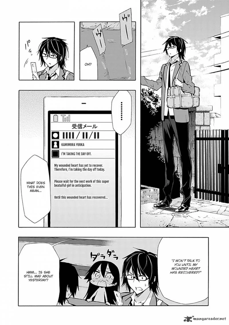 Classmate, Kamimura Yuuka wa Kou Itta Chapter 18 page 5