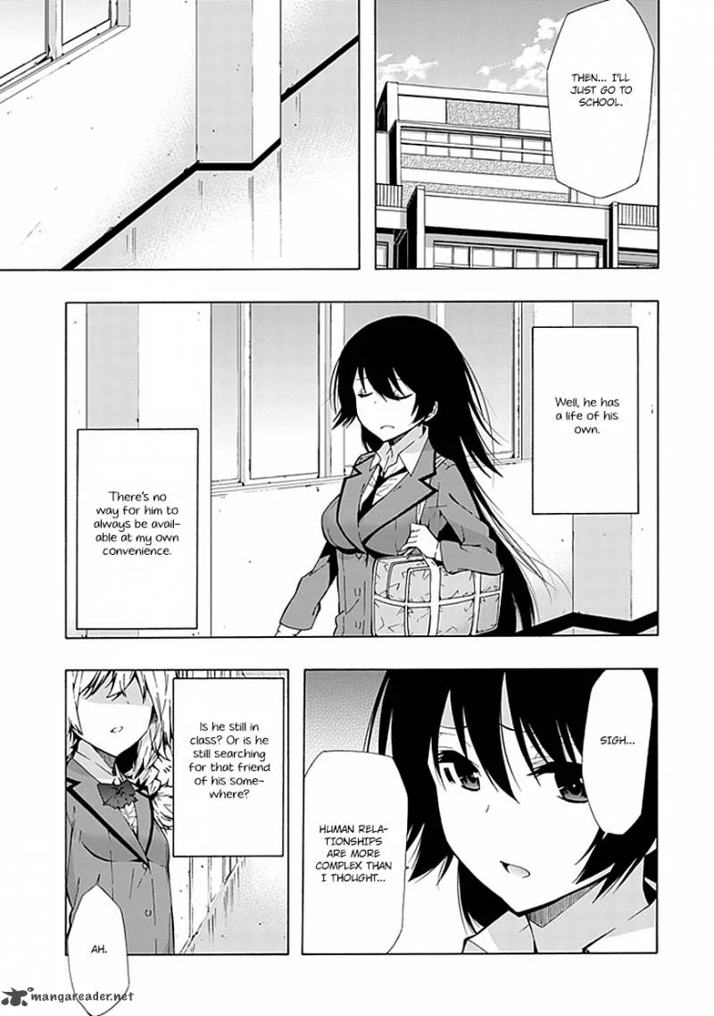 Classmate, Kamimura Yuuka wa Kou Itta Chapter 18 page 20