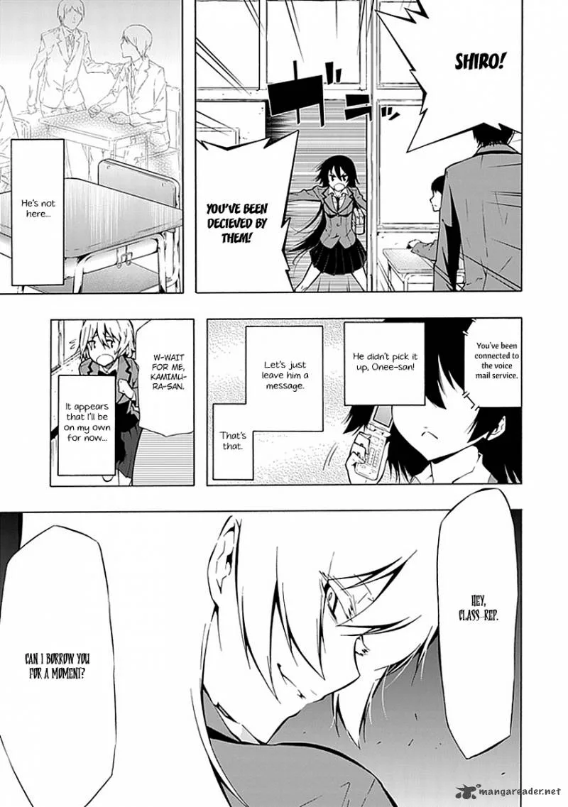 Classmate, Kamimura Yuuka wa Kou Itta Chapter 18 page 24