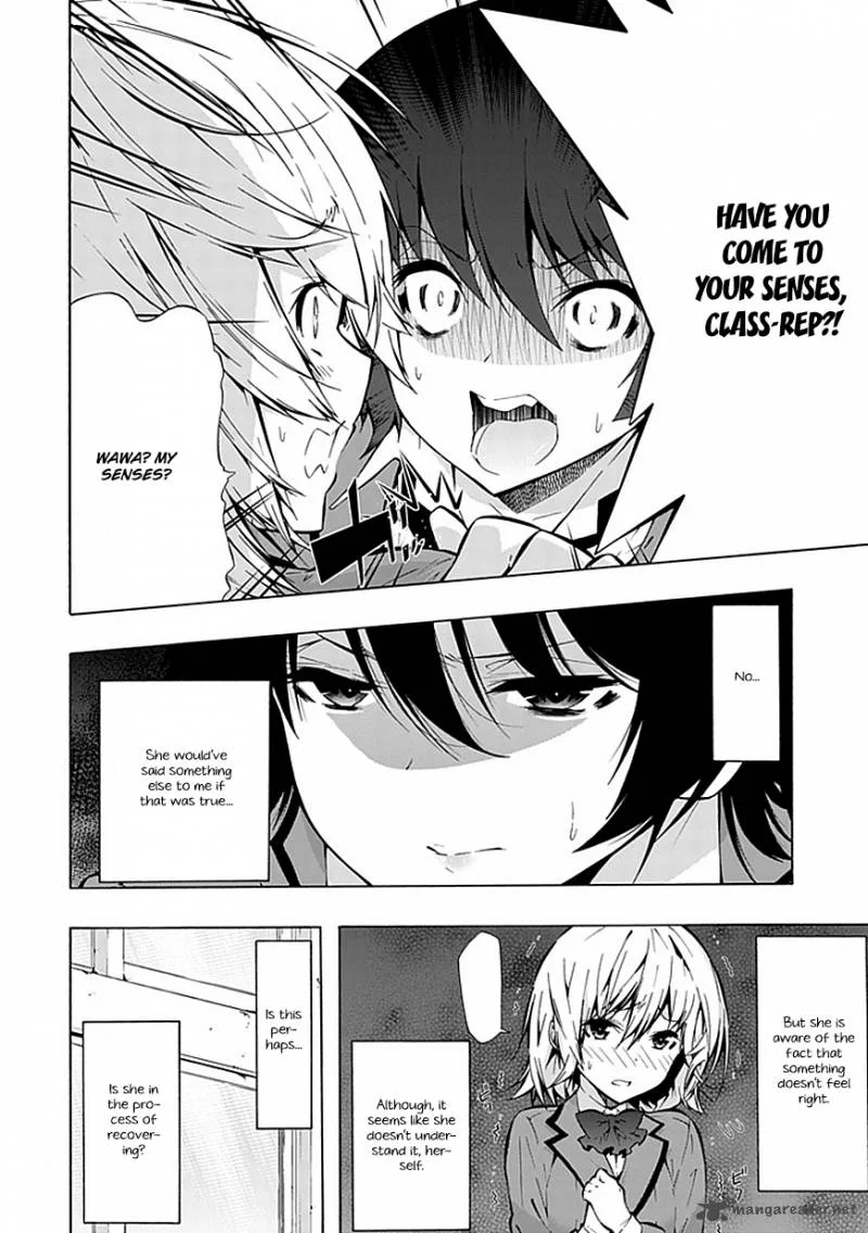 Classmate, Kamimura Yuuka wa Kou Itta Chapter 18 page 23