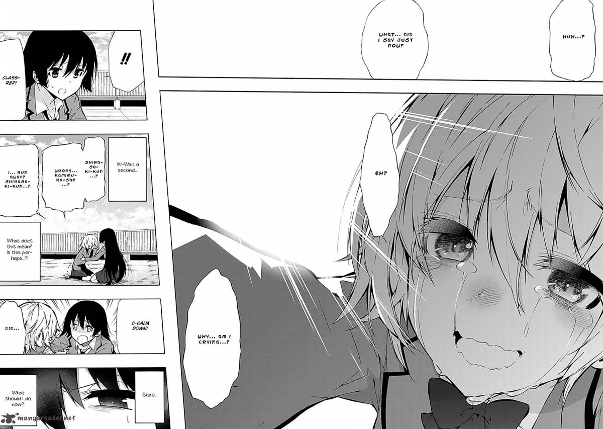 Classmate, Kamimura Yuuka wa Kou Itta Chapter 18 page 35