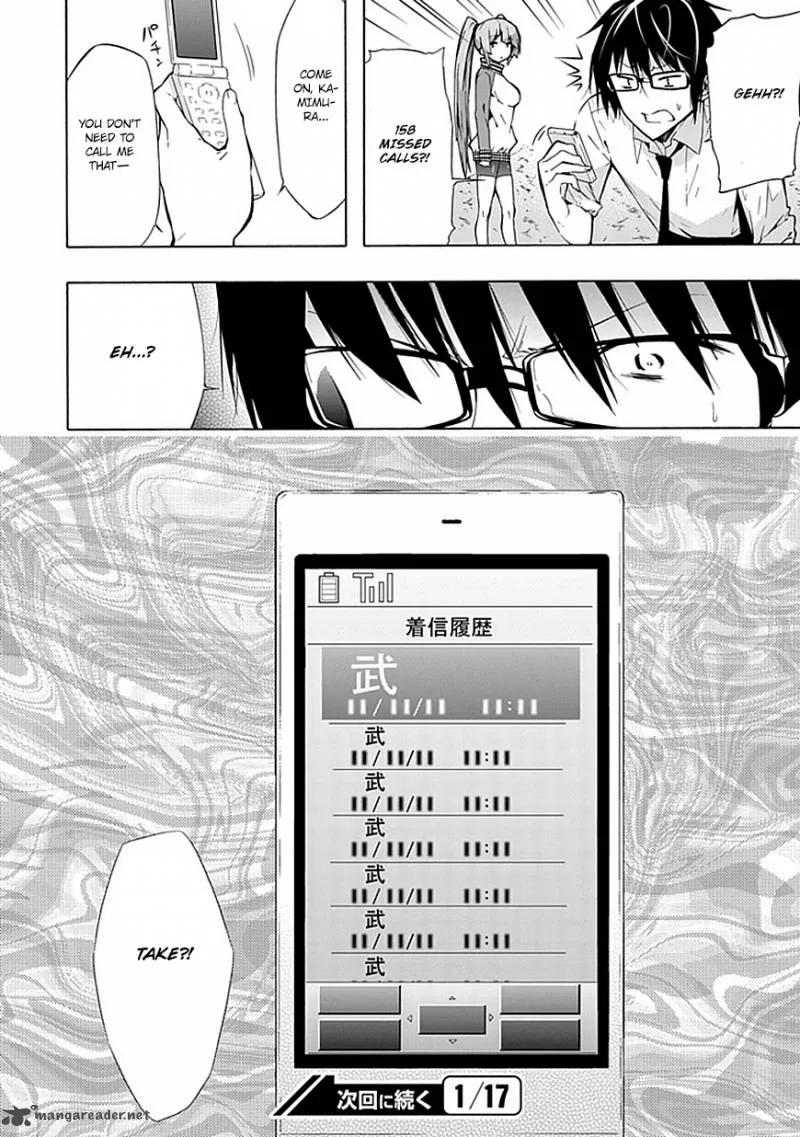 Classmate, Kamimura Yuuka wa Kou Itta Chapter 18 page 38