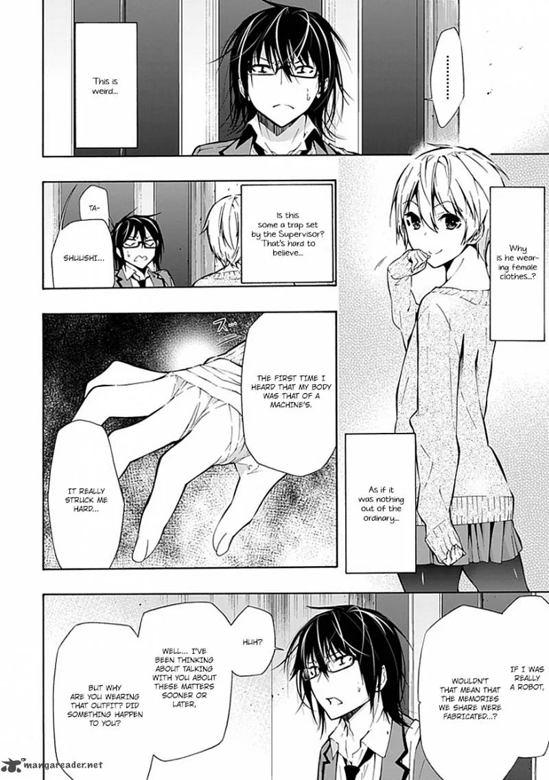 Classmate, Kamimura Yuuka wa Kou Itta Chapter 19 page 17