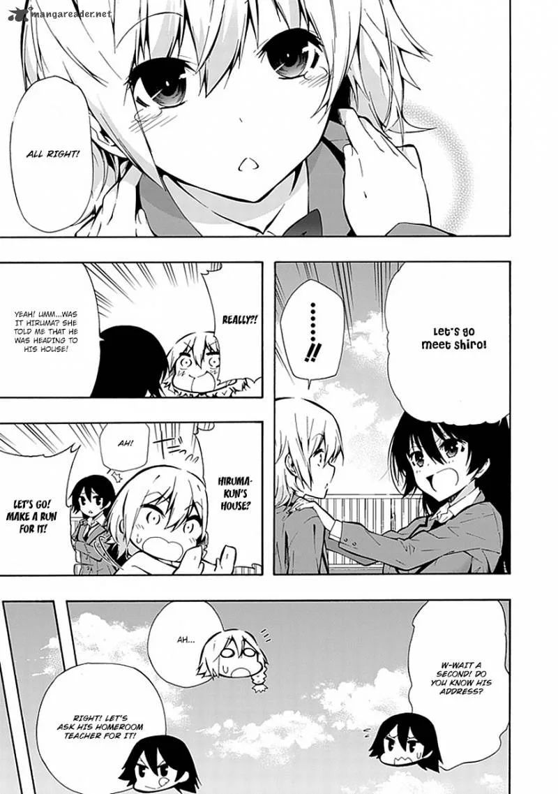 Classmate, Kamimura Yuuka wa Kou Itta Chapter 19 page 16