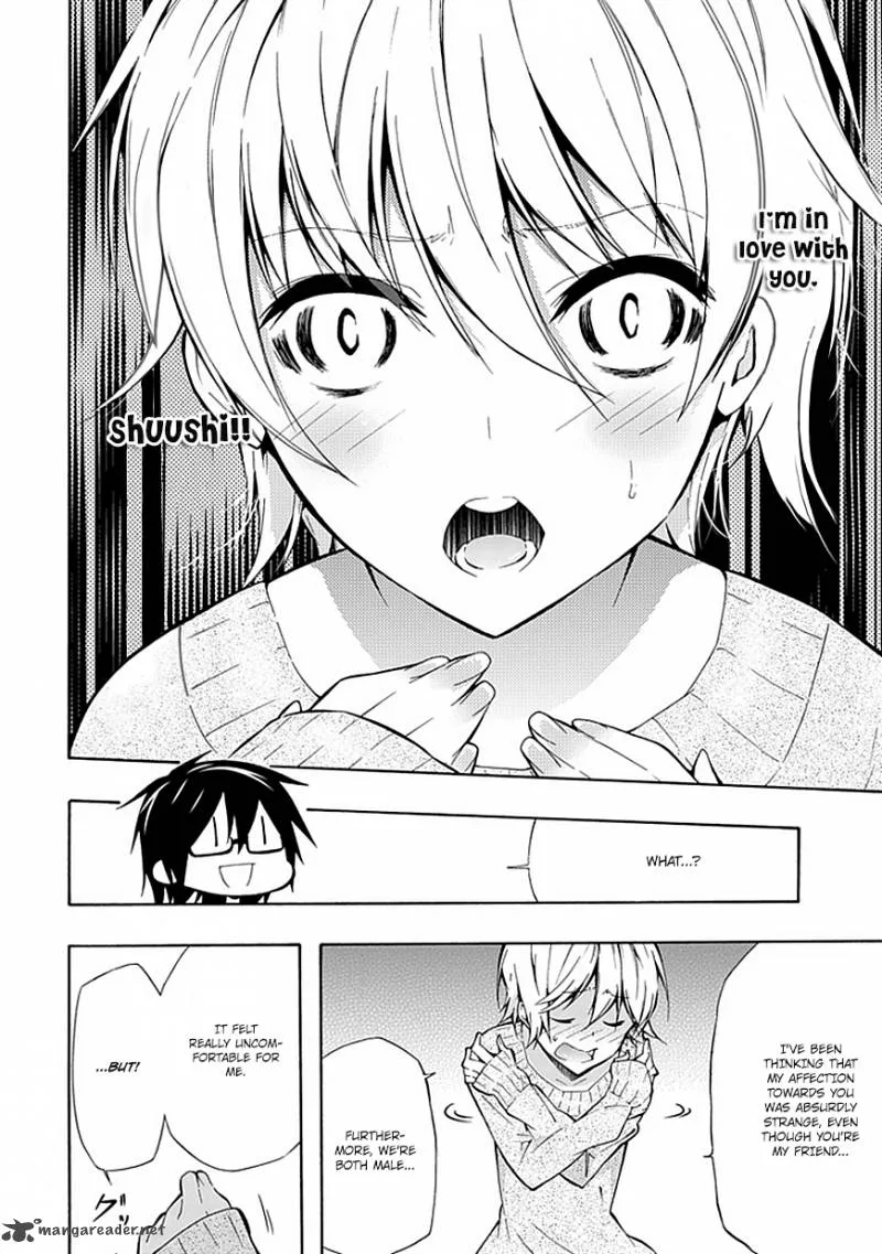 Classmate, Kamimura Yuuka wa Kou Itta Chapter 19 page 21
