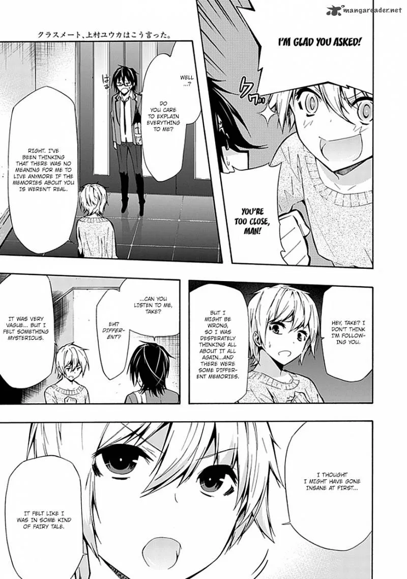 Classmate, Kamimura Yuuka wa Kou Itta Chapter 19 page 18