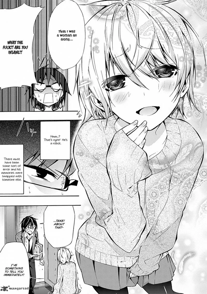 Classmate, Kamimura Yuuka wa Kou Itta Chapter 19 page 20