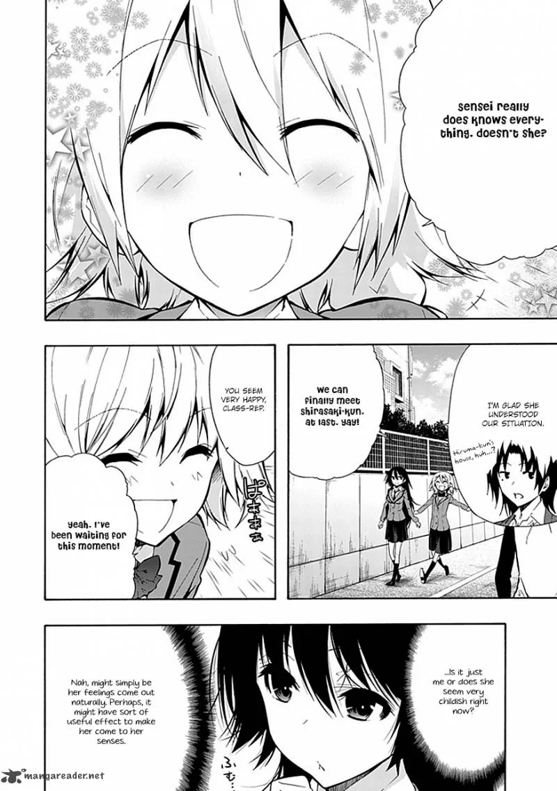 Classmate, Kamimura Yuuka wa Kou Itta Chapter 19 page 25