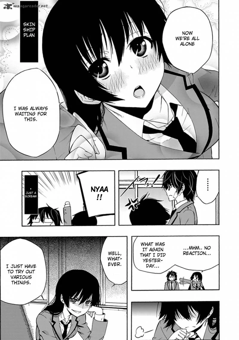Classmate, Kamimura Yuuka wa Kou Itta Chapter 2 page 14