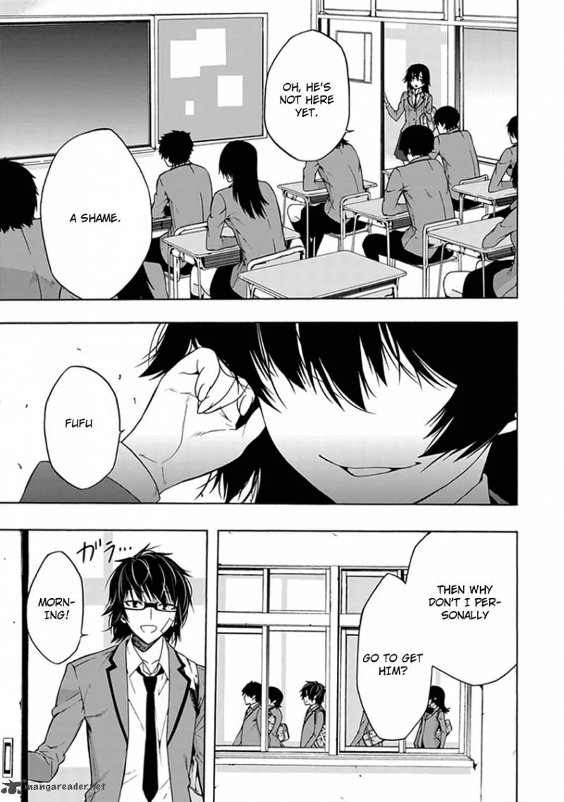 Classmate, Kamimura Yuuka wa Kou Itta Chapter 2 page 8