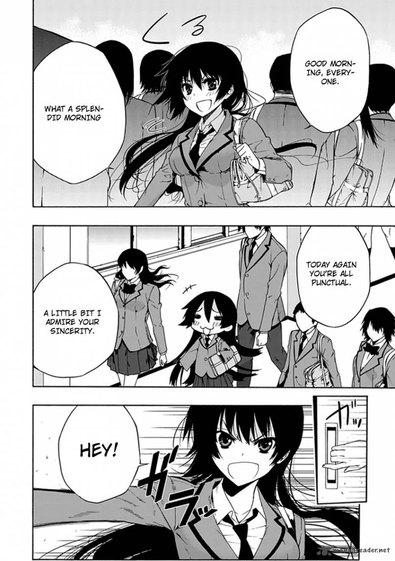 Classmate, Kamimura Yuuka wa Kou Itta Chapter 2 page 7