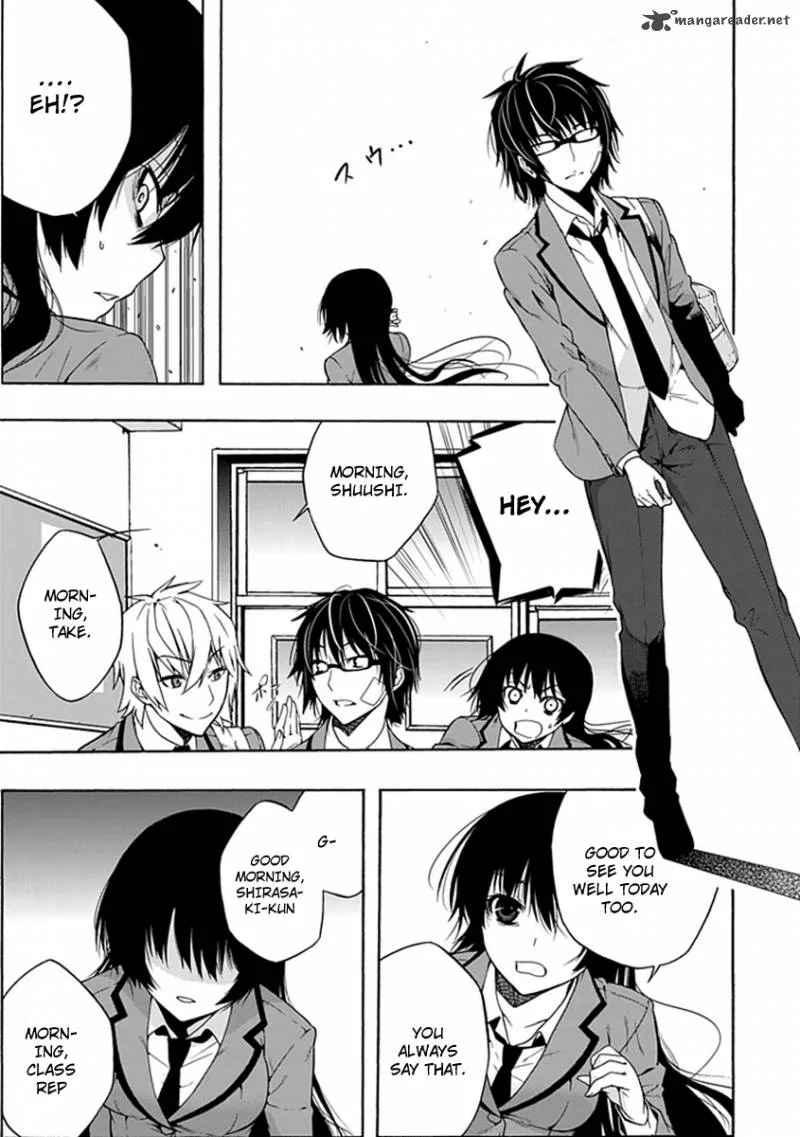 Classmate, Kamimura Yuuka wa Kou Itta Chapter 2 page 10