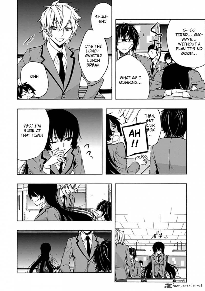 Classmate, Kamimura Yuuka wa Kou Itta Chapter 2 page 17