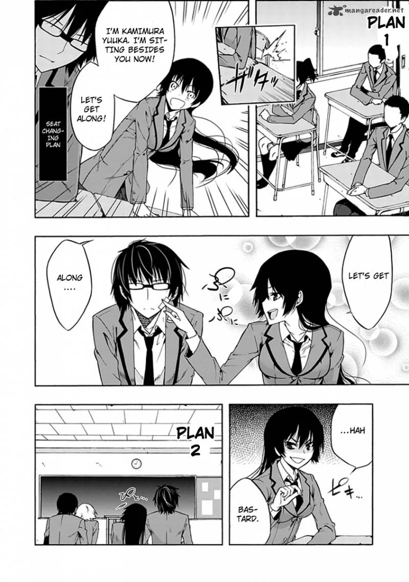 Classmate, Kamimura Yuuka wa Kou Itta Chapter 2 page 13