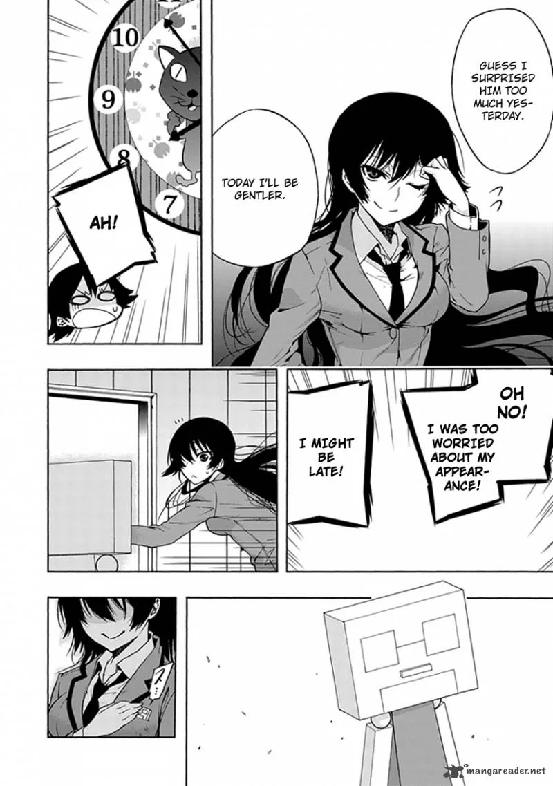 Classmate, Kamimura Yuuka wa Kou Itta Chapter 2 page 5
