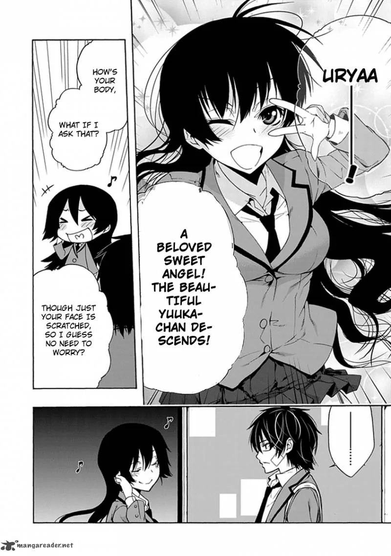 Classmate, Kamimura Yuuka wa Kou Itta Chapter 2 page 9