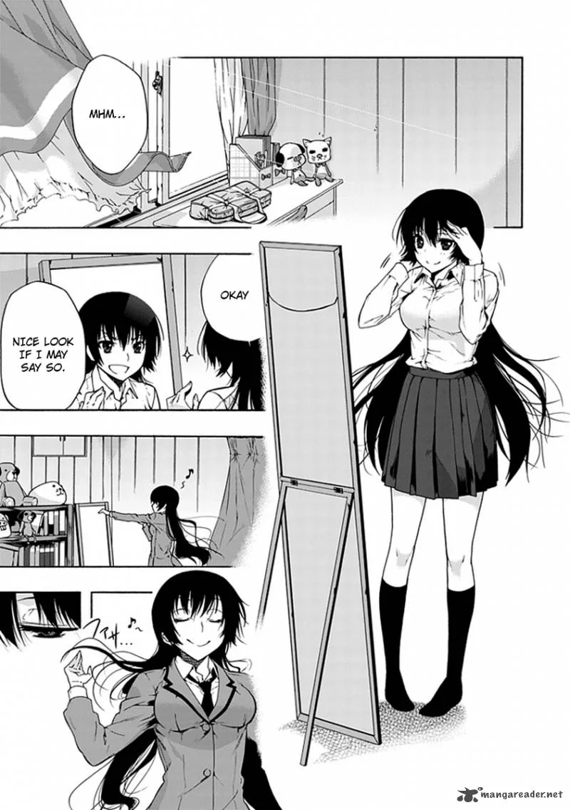Classmate, Kamimura Yuuka wa Kou Itta Chapter 2 page 4