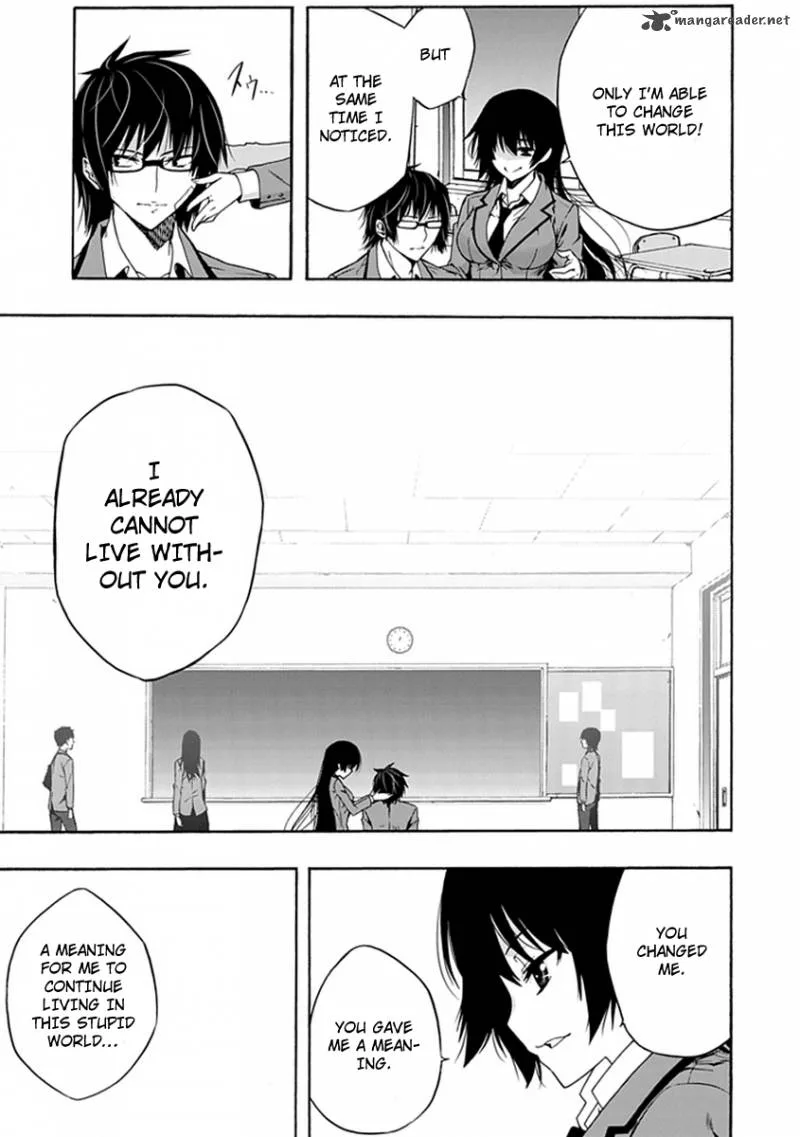 Classmate, Kamimura Yuuka wa Kou Itta Chapter 2 page 20