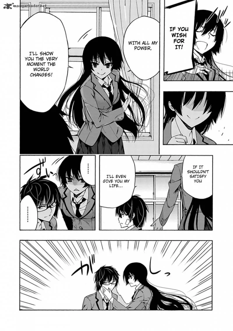 Classmate, Kamimura Yuuka wa Kou Itta Chapter 2 page 21