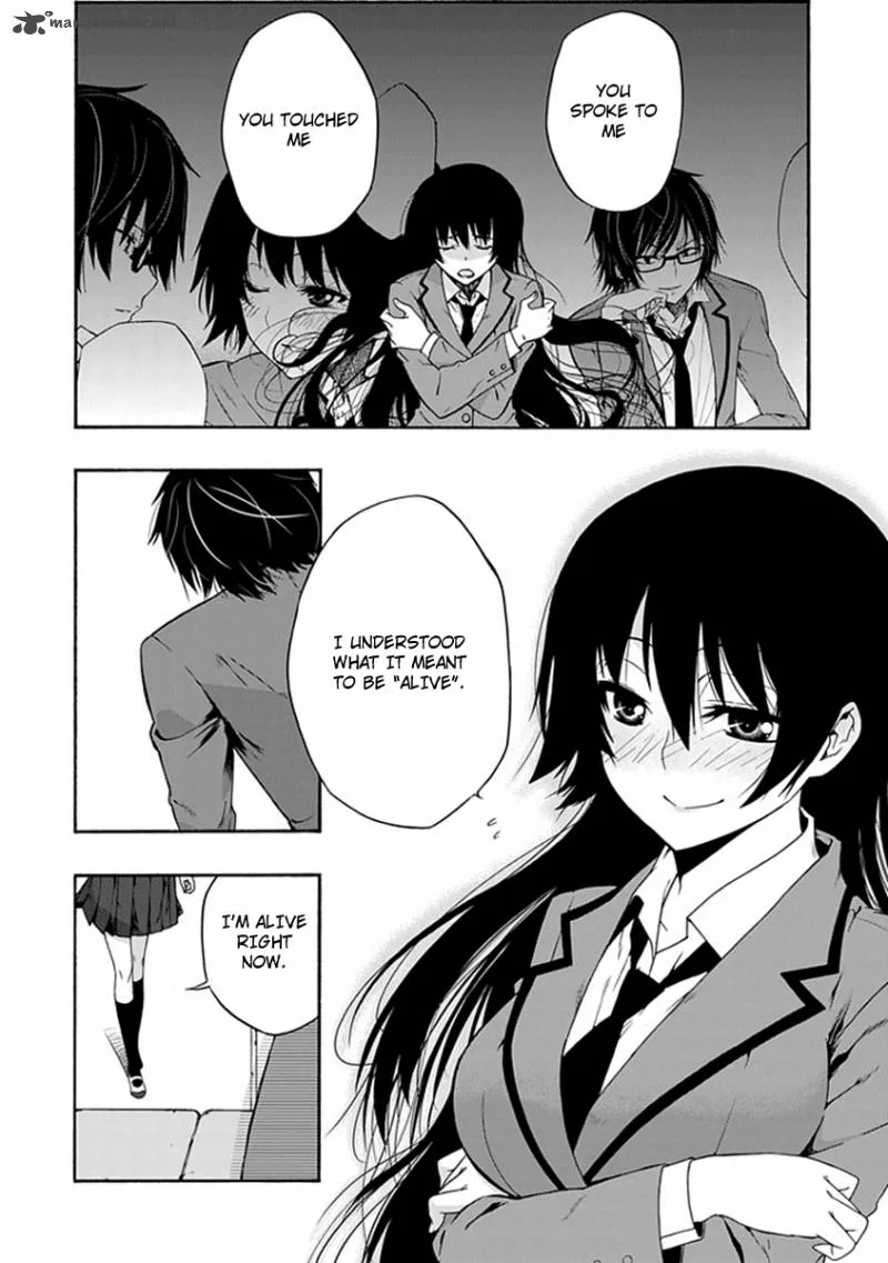 Classmate, Kamimura Yuuka wa Kou Itta Chapter 2 page 19