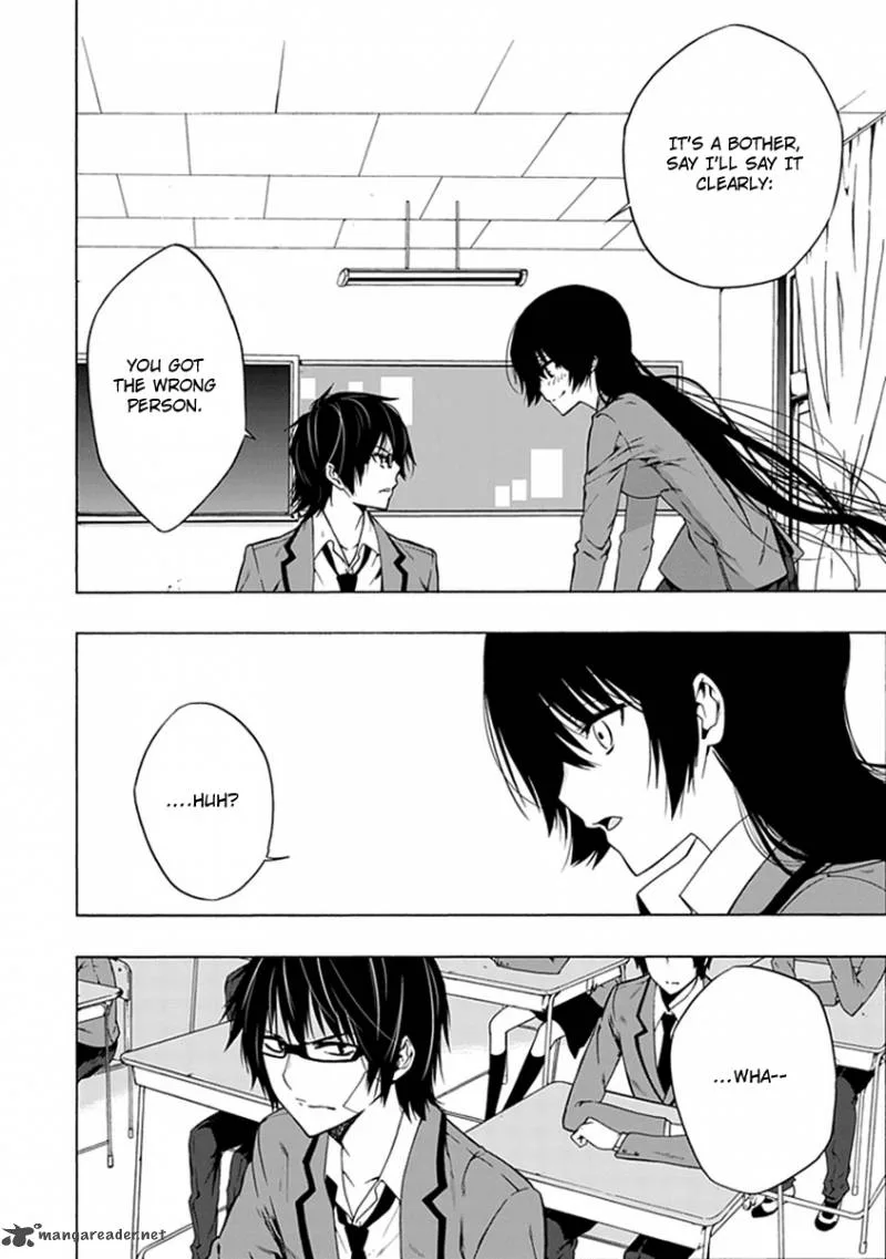 Classmate, Kamimura Yuuka wa Kou Itta Chapter 2 page 25