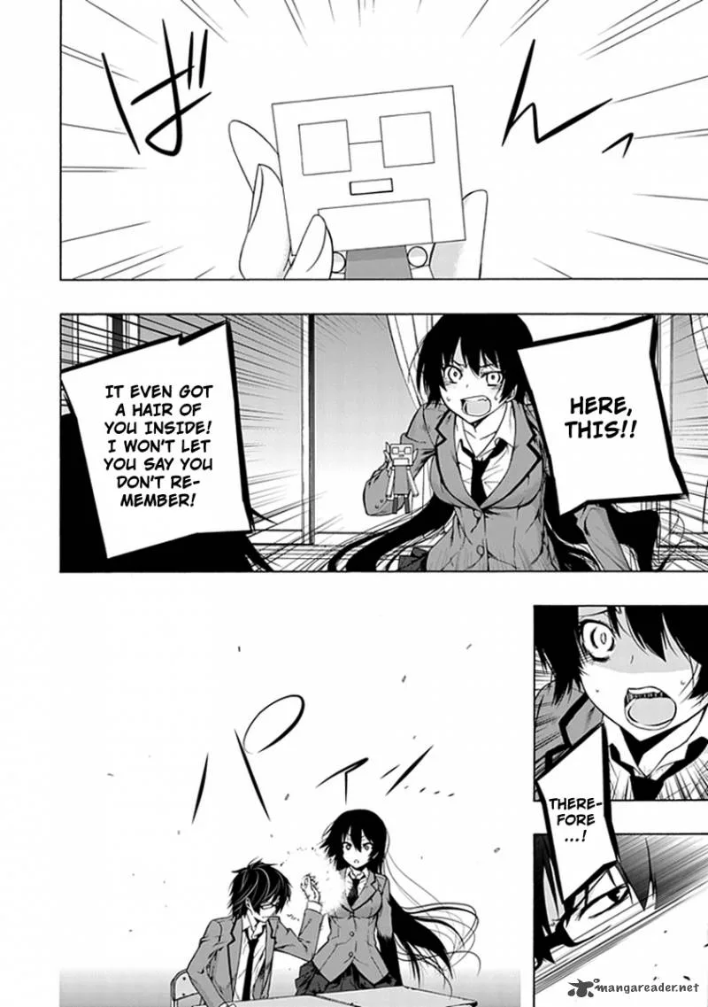 Classmate, Kamimura Yuuka wa Kou Itta Chapter 2 page 27