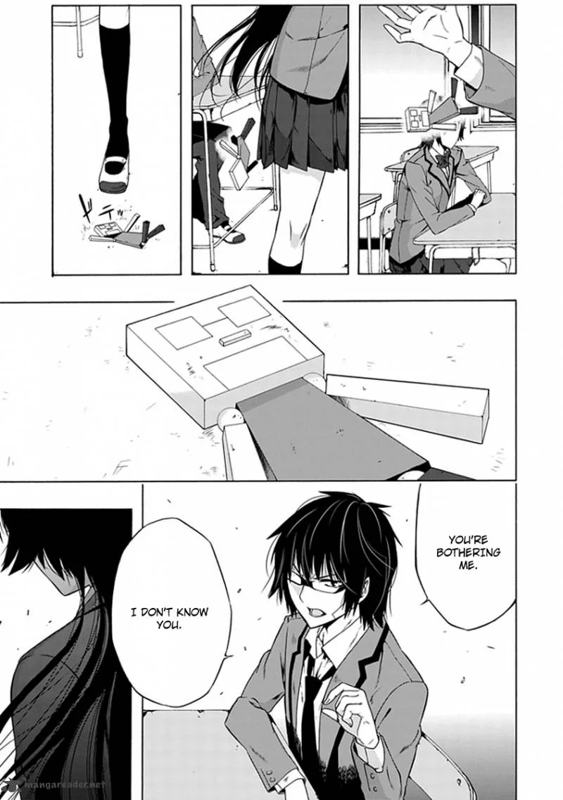 Classmate, Kamimura Yuuka wa Kou Itta Chapter 2 page 28