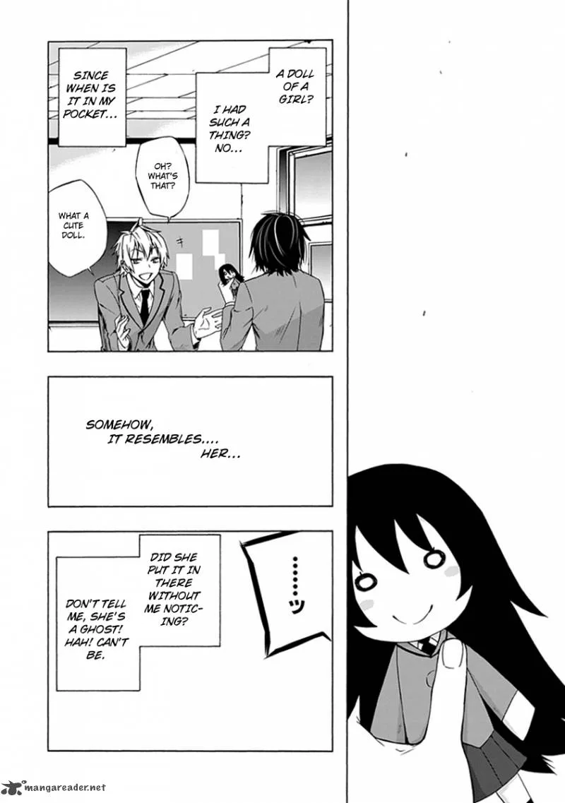 Classmate, Kamimura Yuuka wa Kou Itta Chapter 2 page 34