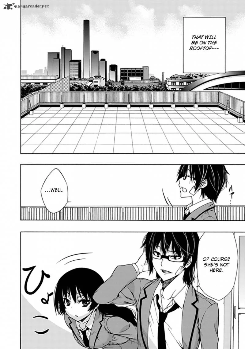 Classmate, Kamimura Yuuka wa Kou Itta Chapter 2 page 36