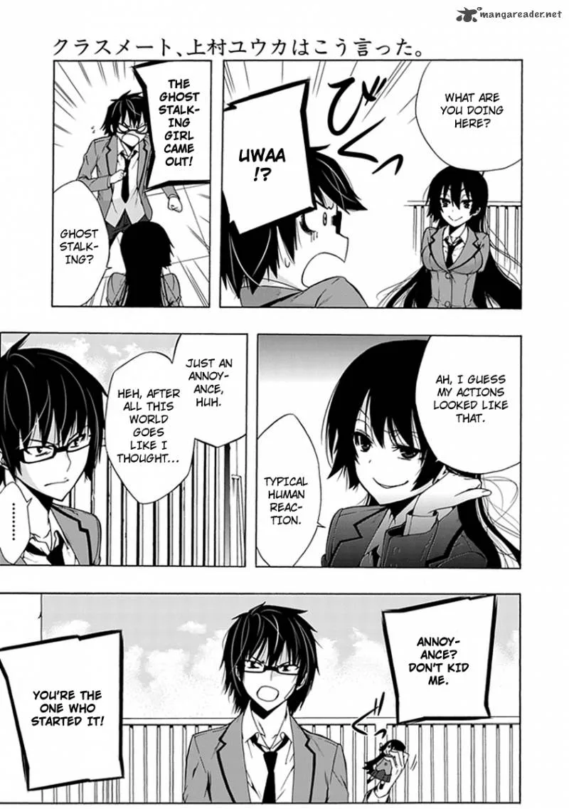 Classmate, Kamimura Yuuka wa Kou Itta Chapter 2 page 37
