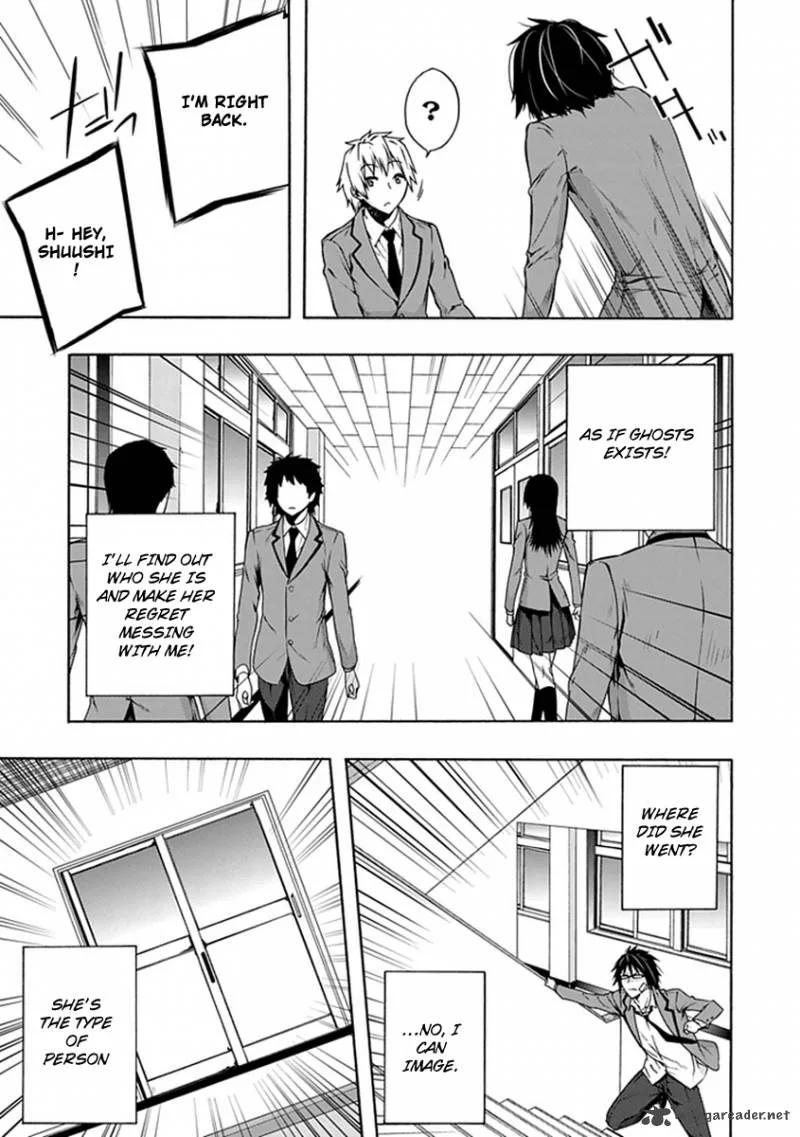 Classmate, Kamimura Yuuka wa Kou Itta Chapter 2 page 35