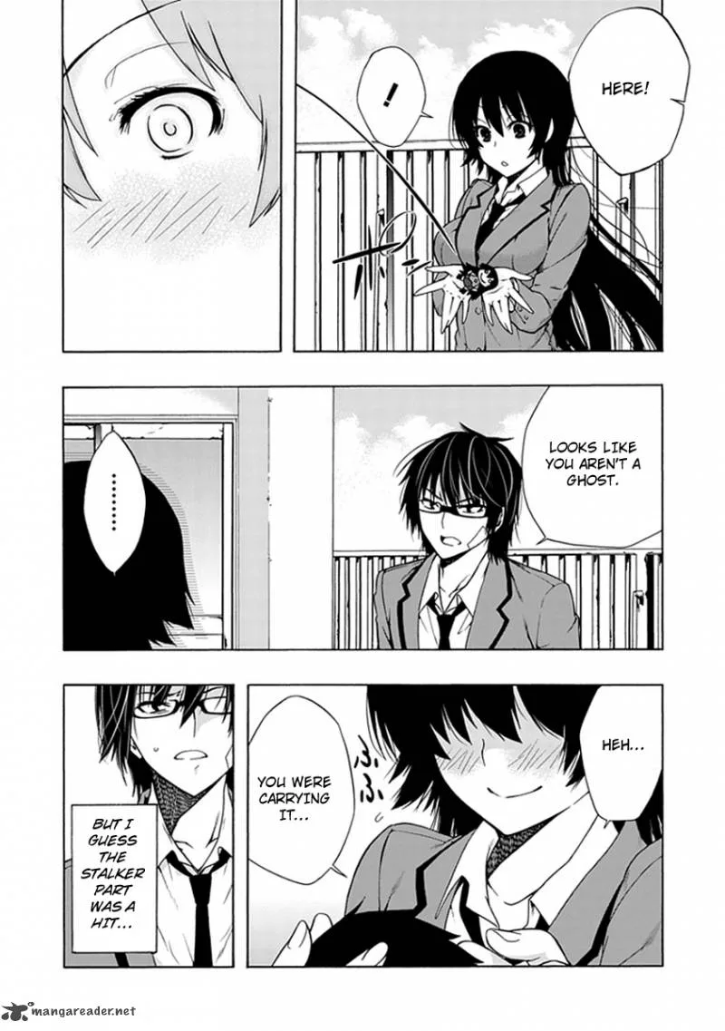 Classmate, Kamimura Yuuka wa Kou Itta Chapter 2 page 38