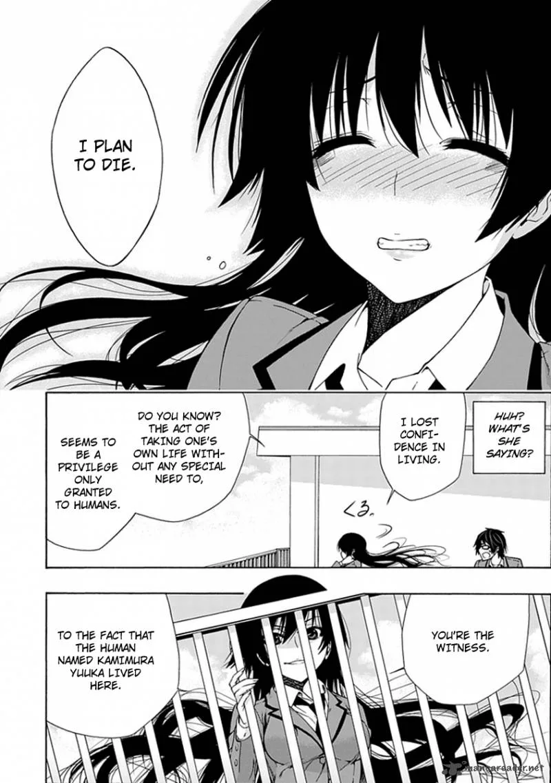 Classmate, Kamimura Yuuka wa Kou Itta Chapter 2 page 42
