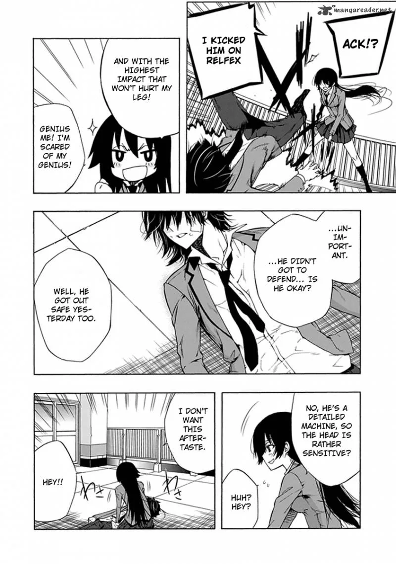 Classmate, Kamimura Yuuka wa Kou Itta Chapter 2 page 46
