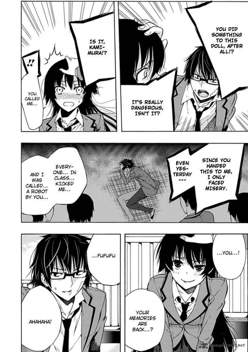 Classmate, Kamimura Yuuka wa Kou Itta Chapter 2 page 48